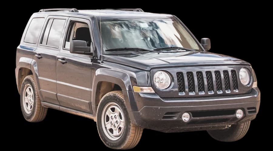 Jeep Patriot rental