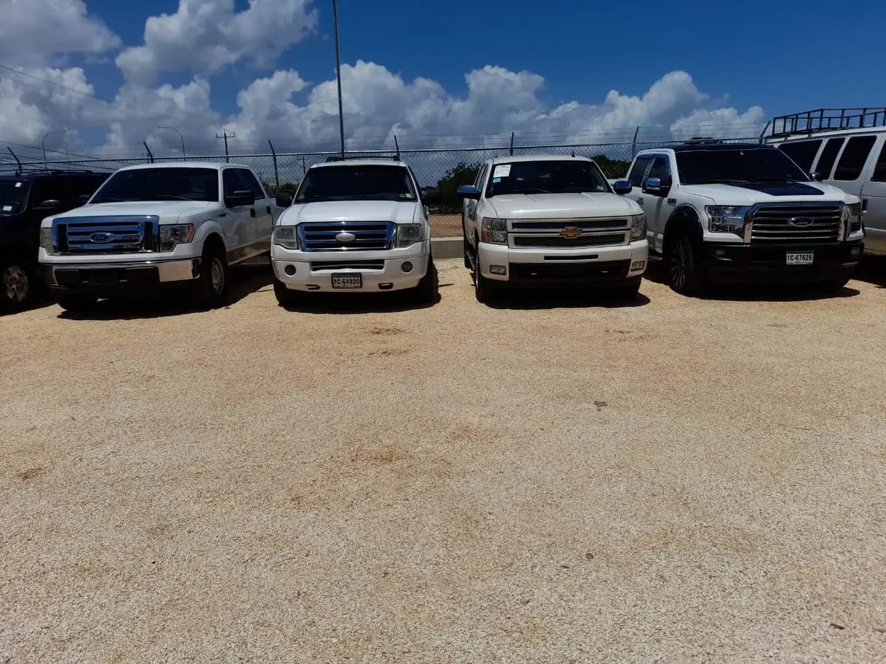 Tropical Car Rental fleet 9
