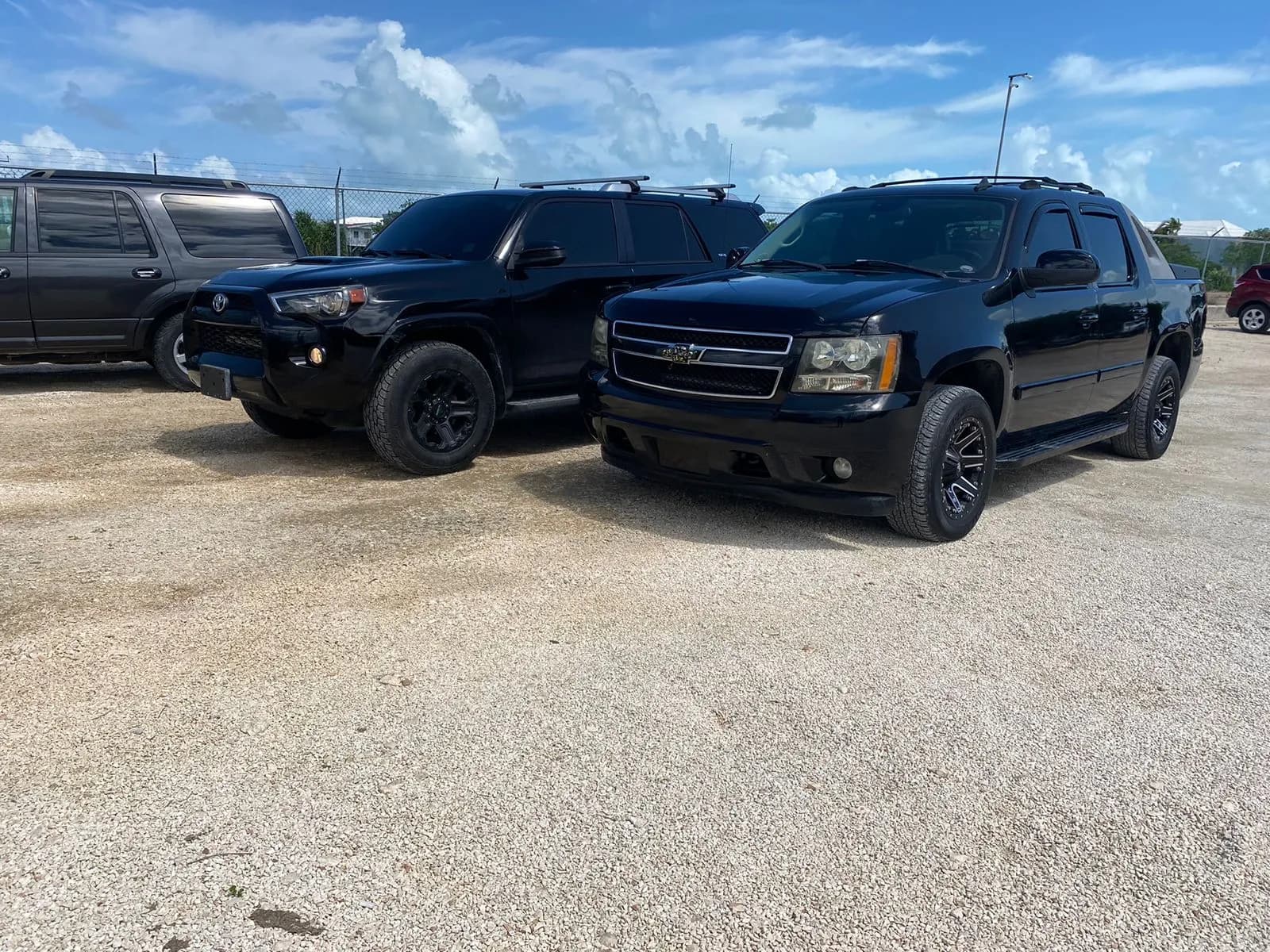 Tropical Car Rental fleet 11