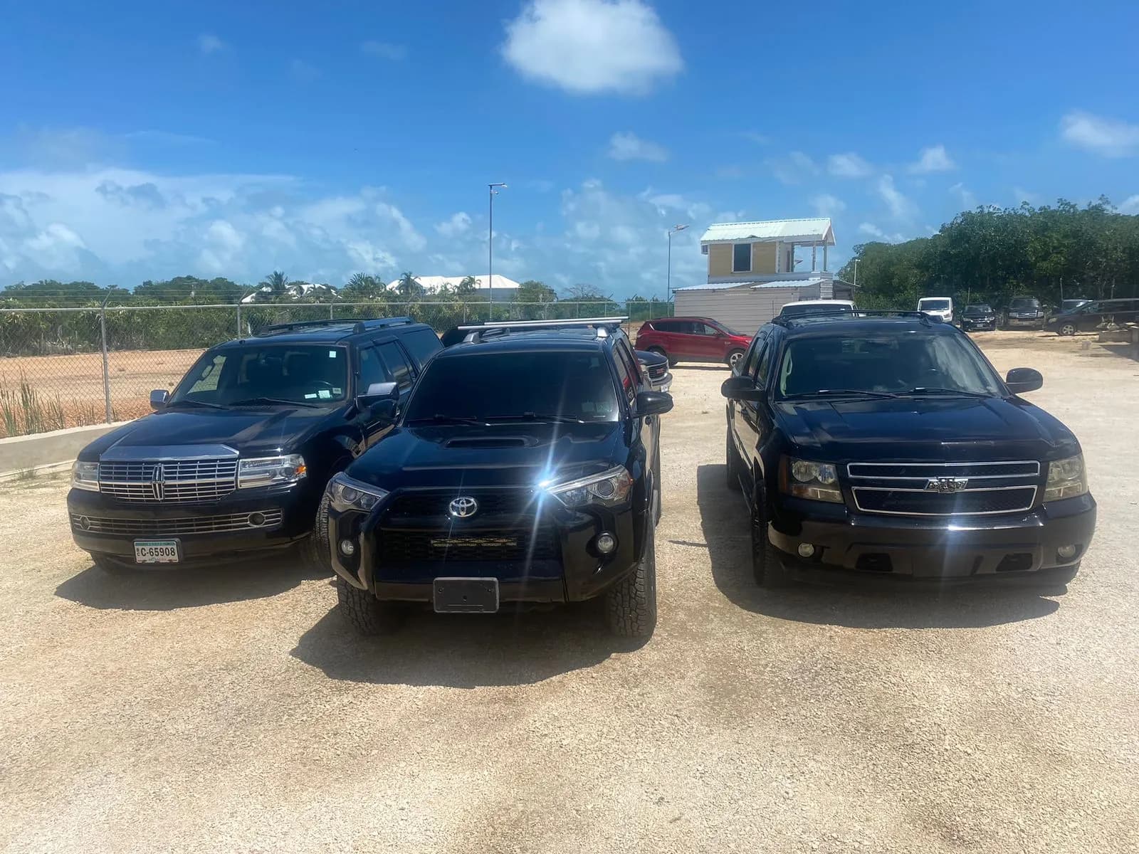 Tropical Car Rental fleet 12