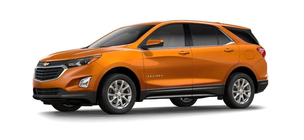 Chevy Equinox AWD (New)