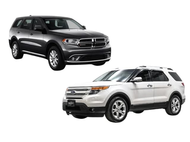 Dodge Durango / Ford Explorer AWD