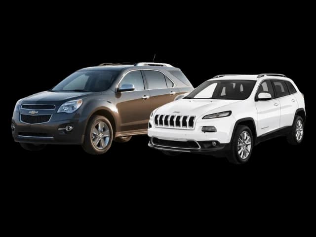 Chevy Equinox AWD / Jeep Cherokee 4x4