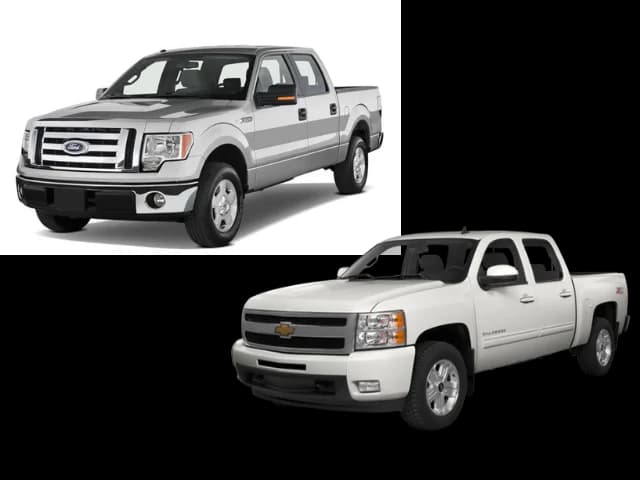 Ford F-150 / Chevy Silverado 4WD