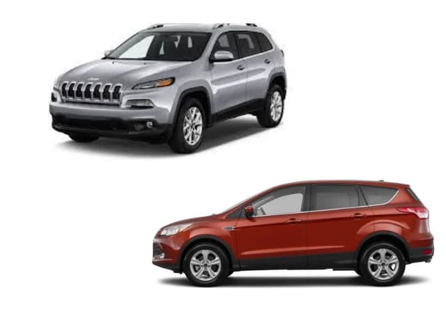 Ford Escape / Jeep Cherokee 2WD