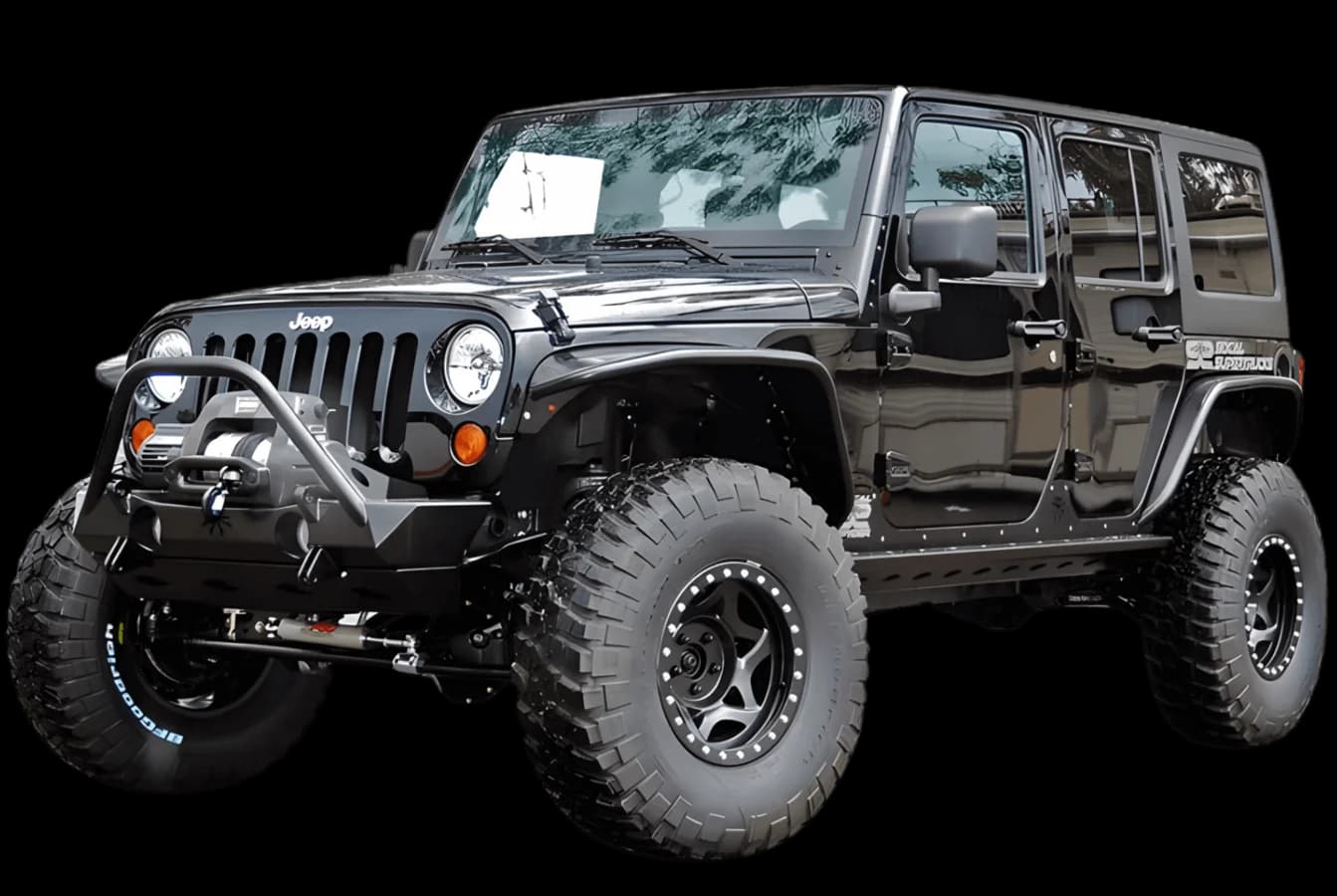 Jeep Wrangler 4x4